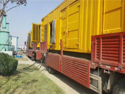 九真镇出租柴油发电机